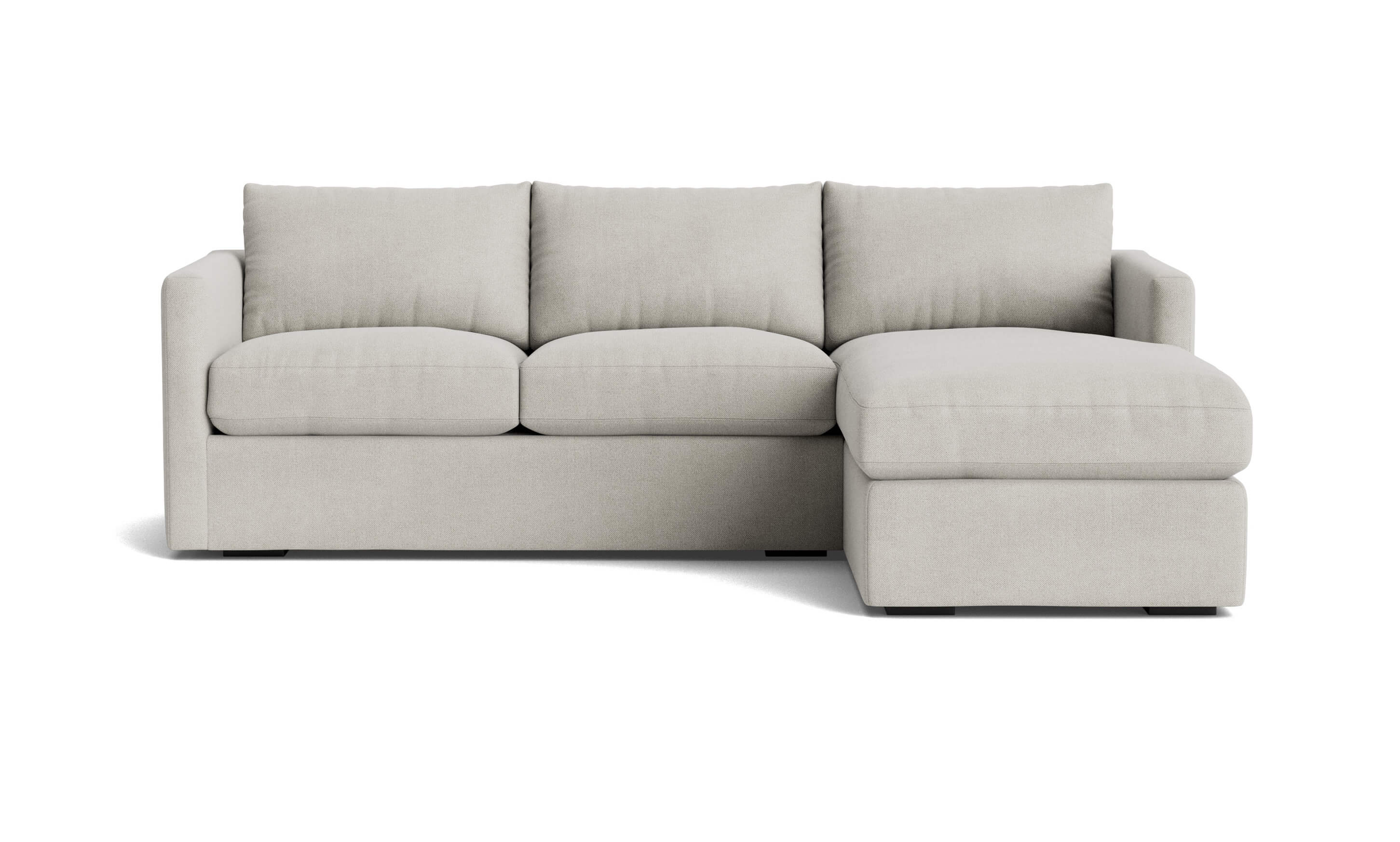 Materials: Upholstered Seat Cushions + Back Pillows